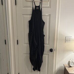 FP Movement by Free People Black Hot Shot Onesie